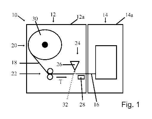 A single figure which represents the drawing illustrating the invention.